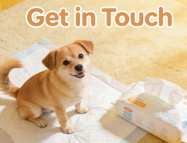 Get in Touch with PadForPet Representative Illustration